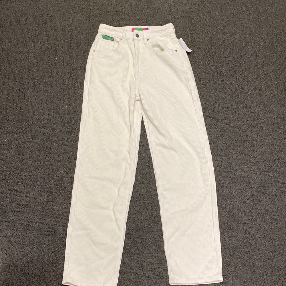 Empyre Cream Corduroy pants